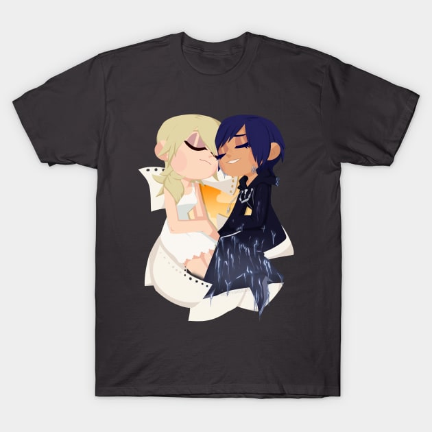 The Girls Who Were Forgotten T-Shirt by VenaCoeurva